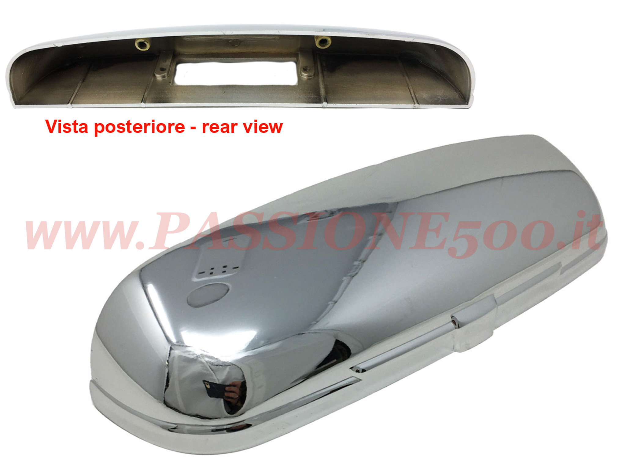 fanale targa autobianchi bianchina