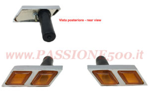 freccia laterale autobianchi bianchina cabriolet