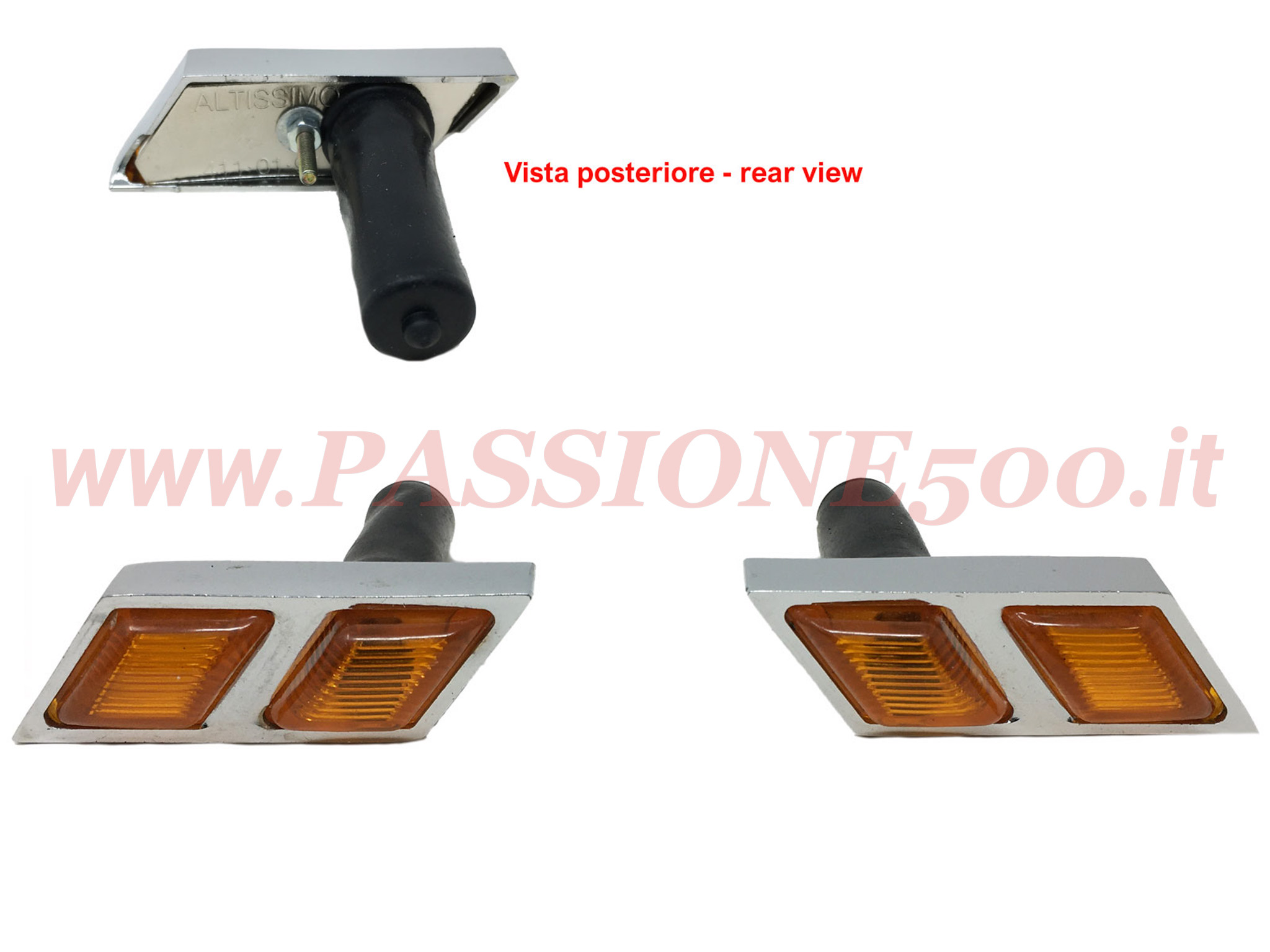 freccia laterale autobianchi bianchina cabriolet