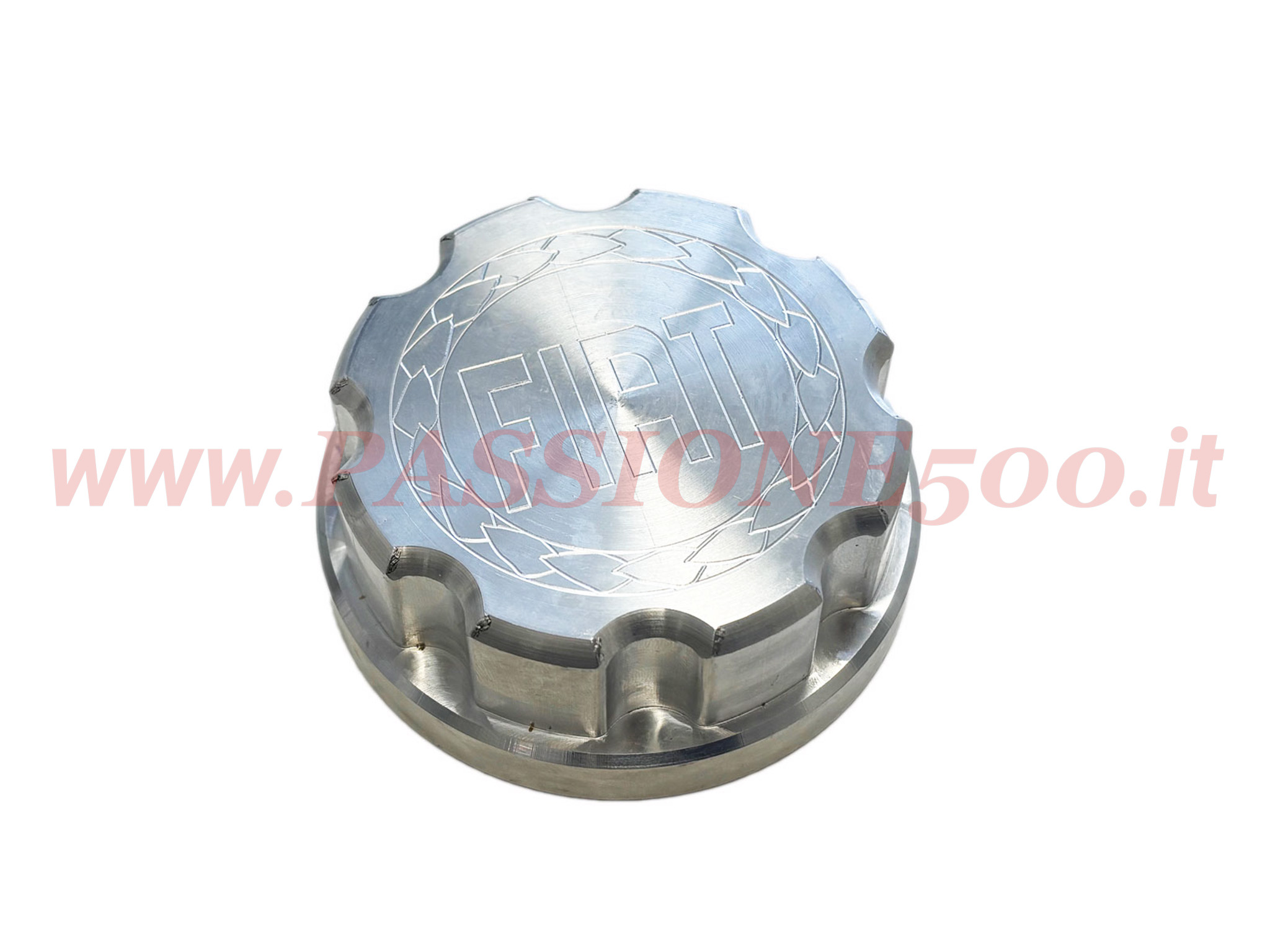 tappo serbatoio benzina alluminio Fiat 500 F L R