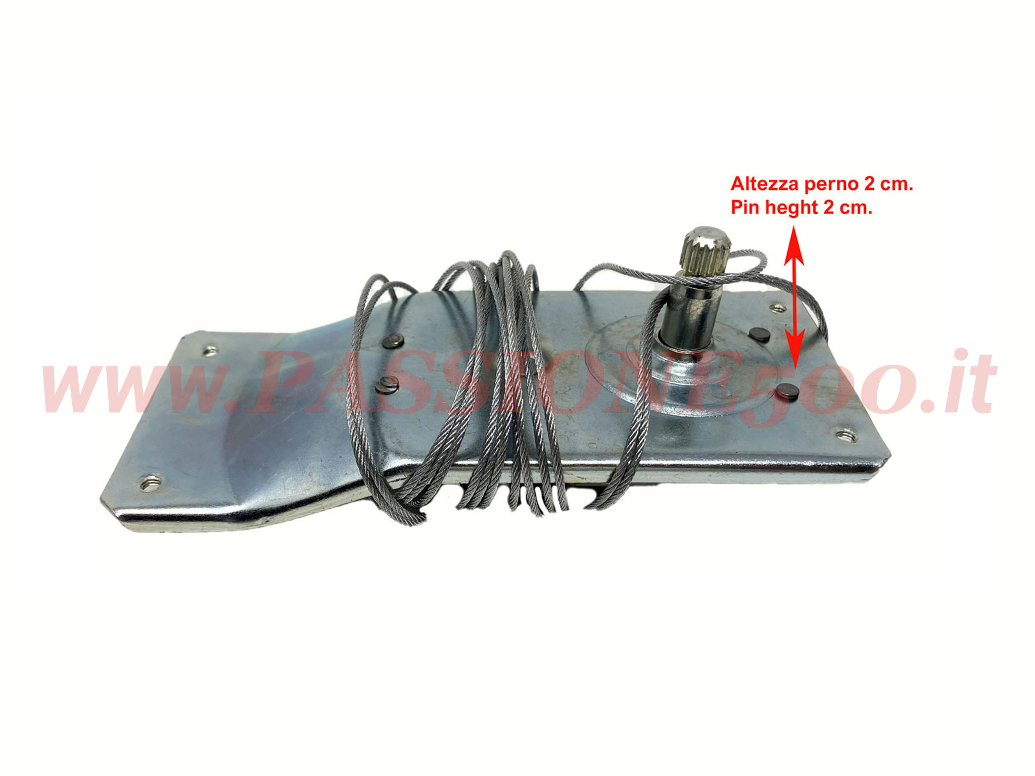 meccanismo alzacristallo 2 cm autobianchi bianchina