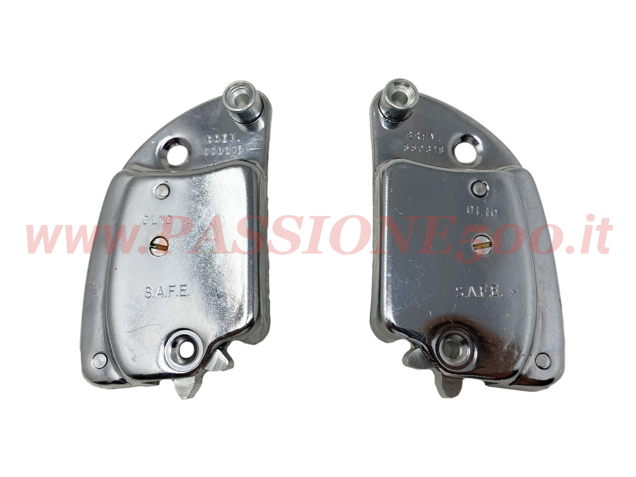 meccanismo serratura autobianchi bianchina cabriolet