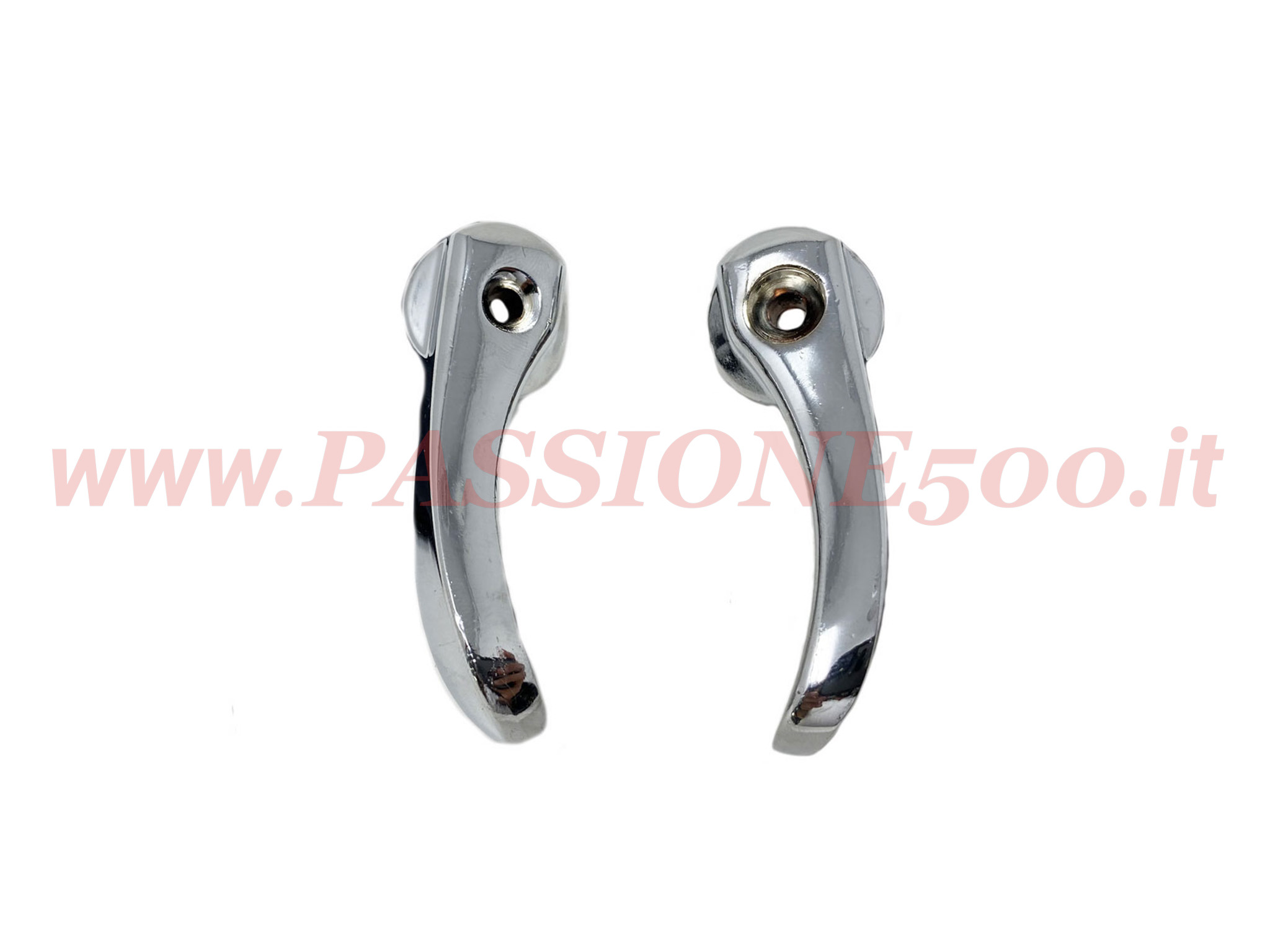 coppia maniglia apriporta autobianchi bianchina