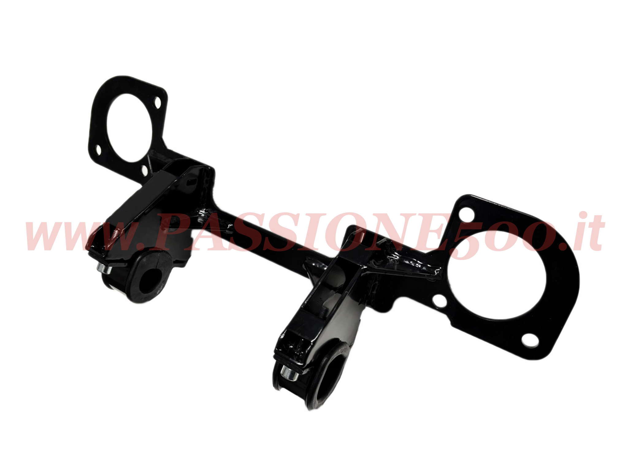 staffa cremagliera sterzo Fiat 500