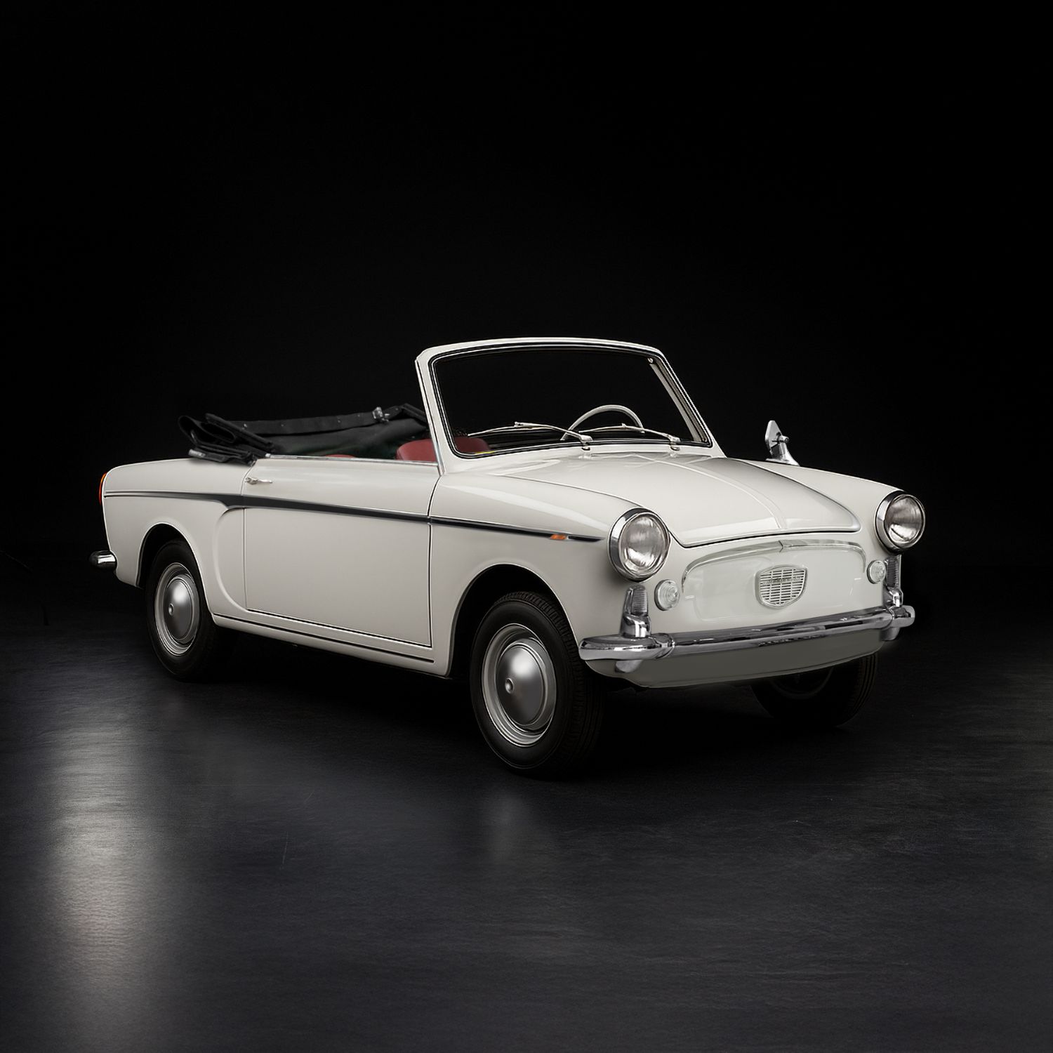 passione 500-modello fiat autobianchi bianchina