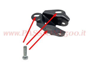 vite supporto braccio sospensione Fiat 500