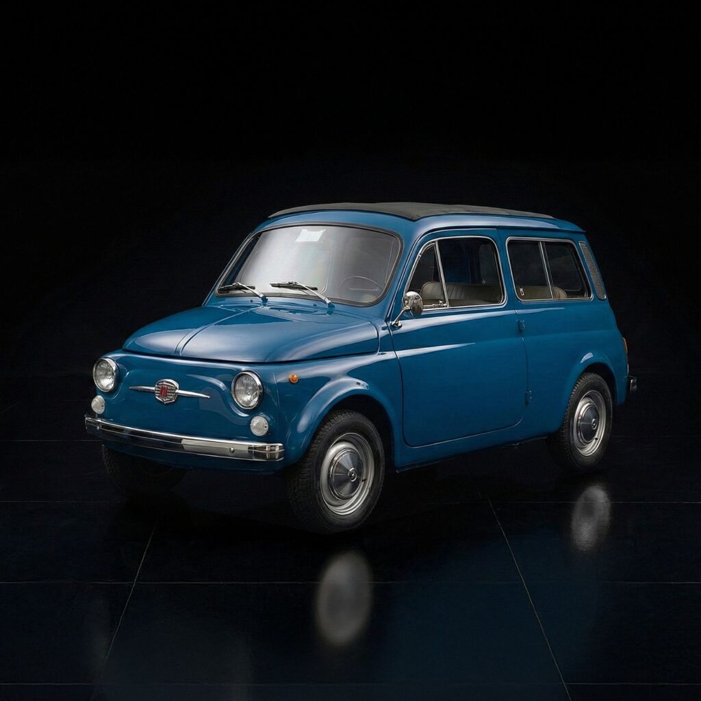 Fiat e Autobianchi 500 Giardiniera