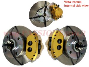 kit freni disco Fiat 600