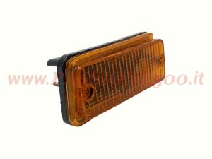 fanalino anteriore sinistro arancione Fiat 126