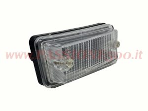 fanalino anteriore sinistro bianco Fiat 126