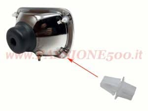 clip fissaggio proiettore Fiat 126