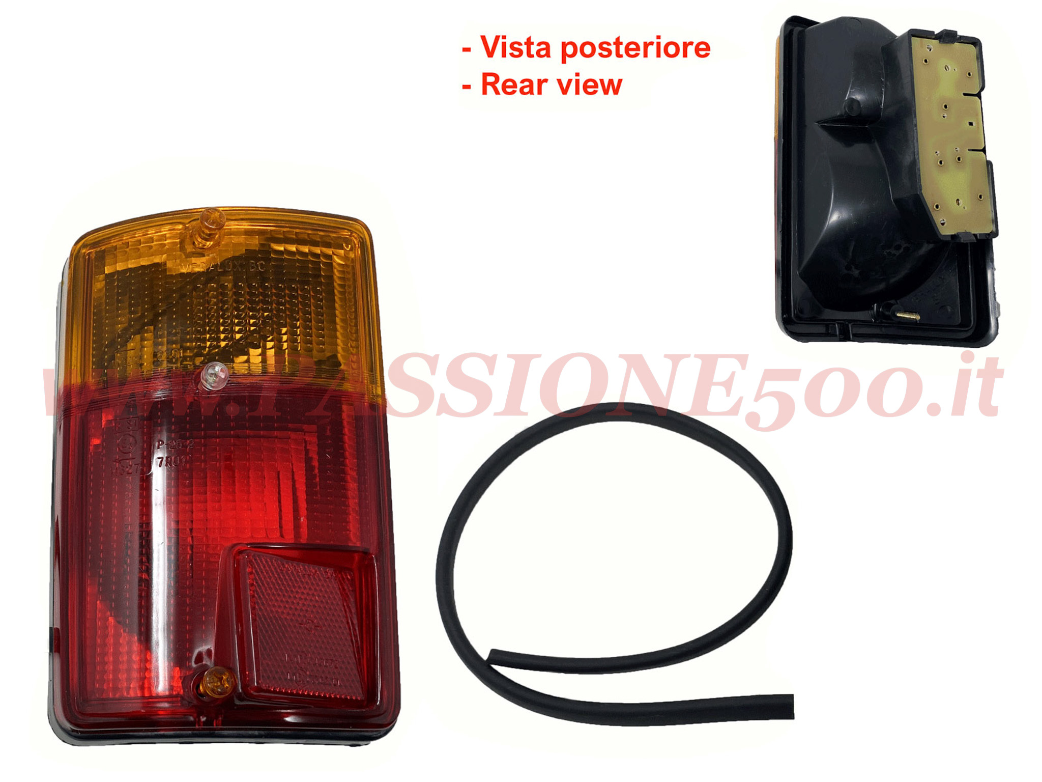 fanale posteriore sinistro Fiat 126