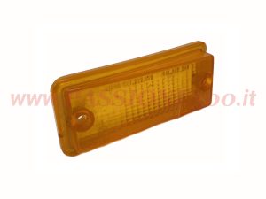 plastica fanalino anteriore destro arancione Fiat 126