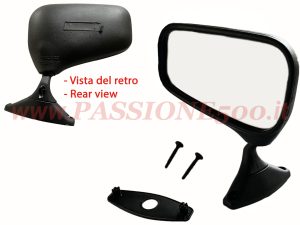specchio retrovisore sinistro Fiat 126