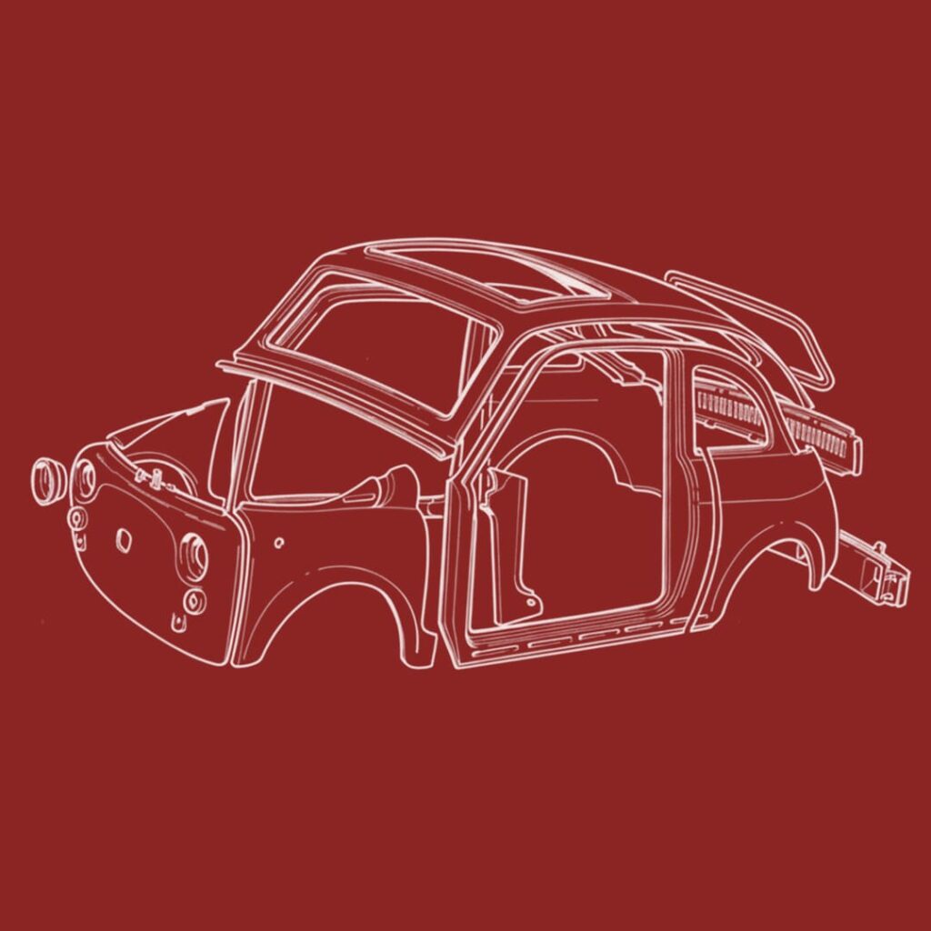 Schemi Esplosi Tecnici di Carrozzeria D