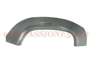 riparazione parafango posteriore destro Fiat 600