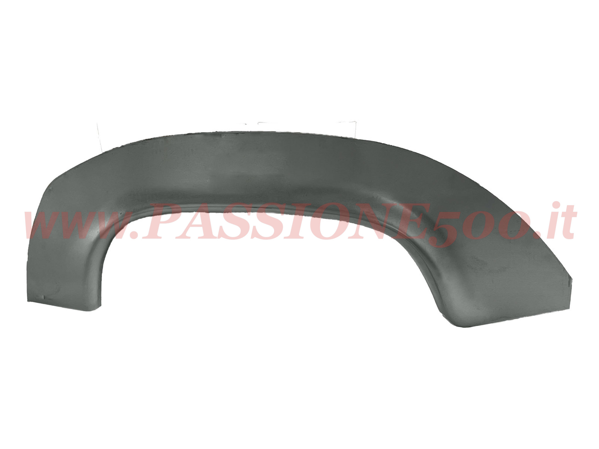 riparazione parafango posteriore sinistro Fiat 600