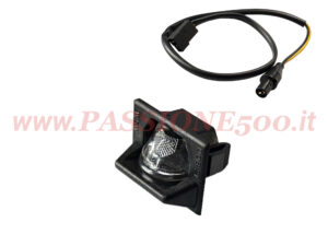 luce targa fiat 126 bis