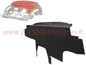 Pannello Schienale Posteriore Cappelliera fiat 600