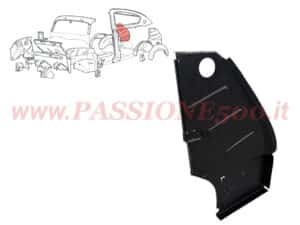 riparo vano motore destra Fiat 600